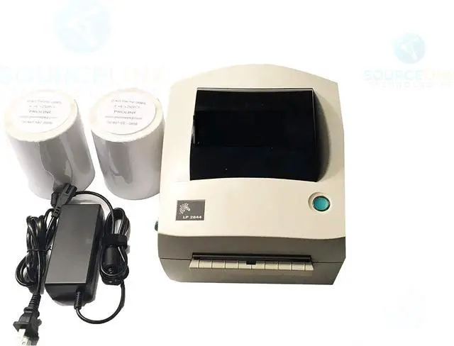 Main image of Ze bra LP2844-Z 284Z-20301-0001 Direct Thermal Bar code Label Printer Parallel USB