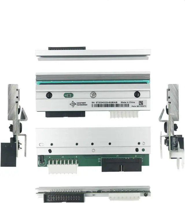 Alt view image 4 of 7 - P1004232 Printhead for Ze bra 110Xi4 105SL Plus Thermal Bar code Label Printer 300dpi - Spare Part/Replacement Print Head Compatible with Ze bra 110Xi4/105SL Plus