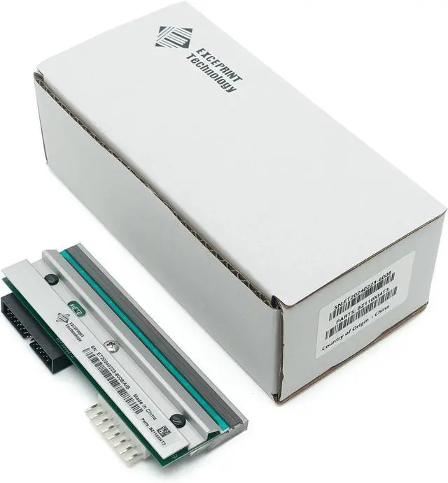 Alt view image 7 of 7 - P1004232 Printhead for Ze bra 110Xi4 105SL Plus Thermal Bar code Label Printer 300dpi - Spare Part/Replacement Print Head Compatible with Ze bra 110Xi4/105SL Plus