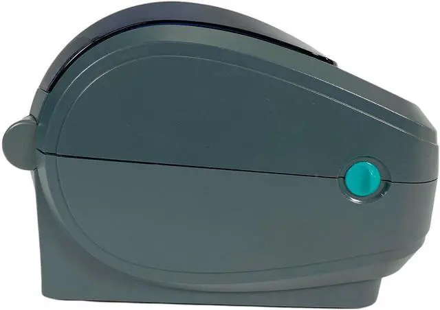 Alt view image 5 of 7 - Ze bra GK420d Direct Thermal Bar code Printer USB LAN GK42-200210-000 with Adapter