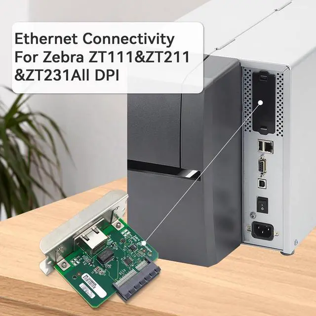 Alt view image 3 of 7 - P1004232 Printhead for Ze bra 110Xi4 105SL Plus Thermal Bar code Label Printer 300dpi - Spare Part/Replacement Print Head Compatible with Ze bra 110Xi4/105SL Plus