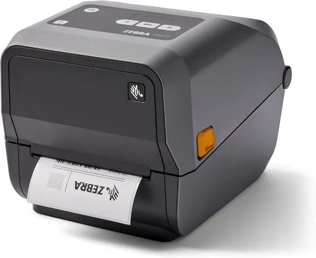 Main image of Ze bra ZD620t 300 dpi Thermal Transfer Desktop Printer - Ethernet, Bluetooth, Serial, USB Connectivity - 6 IPS, Print Width 4 in, ZD620 Bar code Label Printer - ZD62043-T01F00EZ
