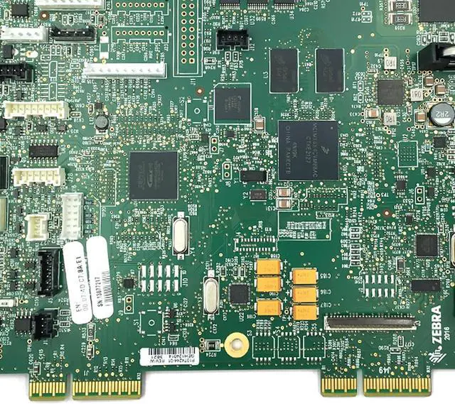 Alt view image 3 of 4 - P1083320-124 Mainboard Main Logic Board for Ze bra ZT610 ZT620 ZT610R ZT620R Thermal Label Printer 203dpi 300dpi 600dpi Genuine