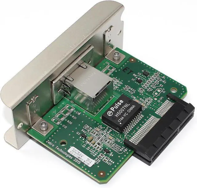 Main image of P1083320-039 Internal Print Server IPv4 (Ethernet) for Ze bra ZT510 Thermal Bar code Printer 203dpi 300dpi