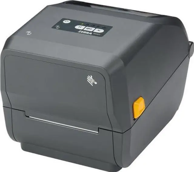 Main image of Ze bra ZD421 Bar code Label Printer, Direct Thermal, ZD4A042-D01M00EZ, 203 dpi, USB, USB Host, Modular Connectivity Slot, BTLE5, US Cord, Swiss Font, EZPL, ZD420 Replacement