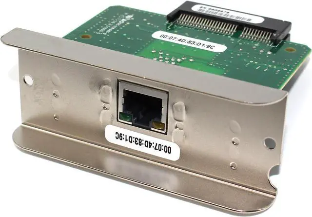 Alt view image 6 of 6 - P1083320-039 Internal Print Server IPv4 (Ethernet) for Ze bra ZT510 Thermal Bar code Printer 203dpi 300dpi