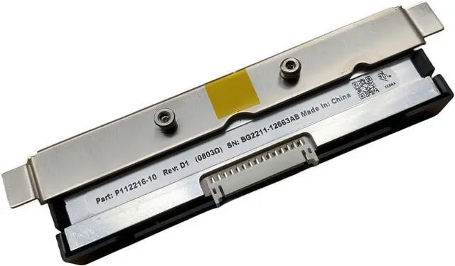 Alt view image 4 of 4 - P1123335-056 Printhead for Ze bra ZT231 ZT211 ZT111 Thermal Label Printer OEM Replacement 203dpi