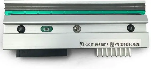 Alt view image 3 of 4 - Printhead for Ze bra ZE500-4 Thermal Label Printer 300dpi Replace- P1046696-016