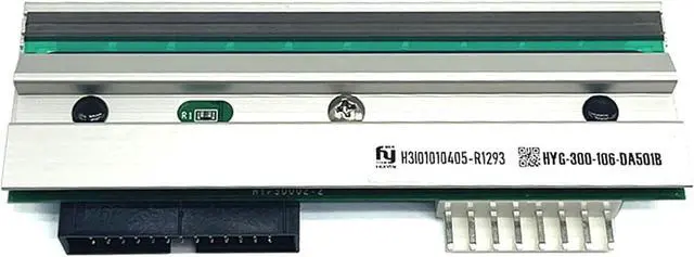 Alt view image 3 of 4 - P1046696-016 Printhead for Ze bra ZE500-4 Thermal Bar code Printer 300dpi 23741-25 OEM