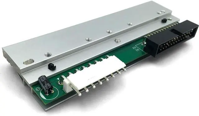 Alt view image 2 of 4 - Printhead for Ze bra ZE500-4 Thermal Label Printer 300dpi Replace- P1046696-016
