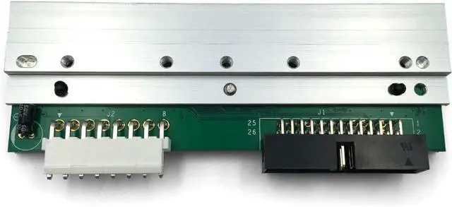 Alt view image 4 of 4 - Printhead for Ze bra ZE500-4 Thermal Label Printer 300dpi Replace- P1046696-016