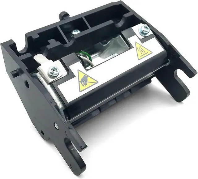 Alt view image 3 of 4 - P1031925-070 Thermal Card Printhead for Ze bra P110i P120i ZXP3 Thermal Card Printer 300dpi with Bracket 105940G-231
