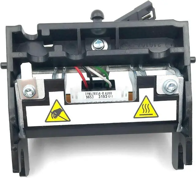 Alt view image 4 of 4 - P1031925-070 Thermal Card Printhead for Ze bra P110i P120i ZXP3 Thermal Card Printer 300dpi with Bracket 105940G-231