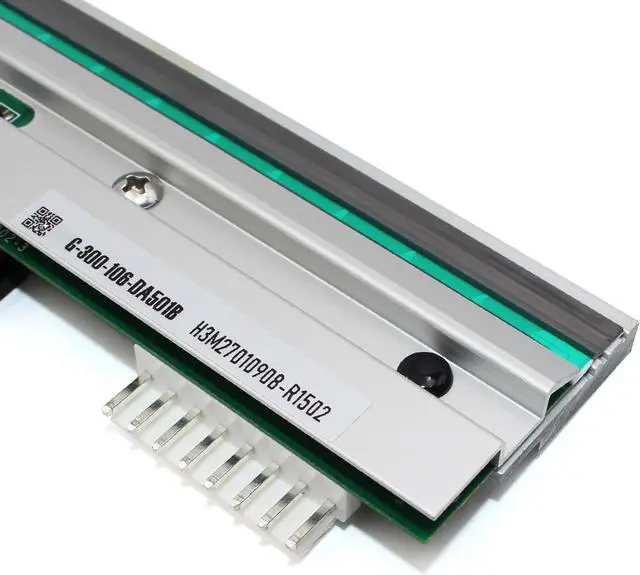 Alt view image 3 of 6 - P1004232 Printhead for Ze bra 110Xi4 110XiIV Thermal Bar code Printer SHEC Replacement 300dpi 23741-25