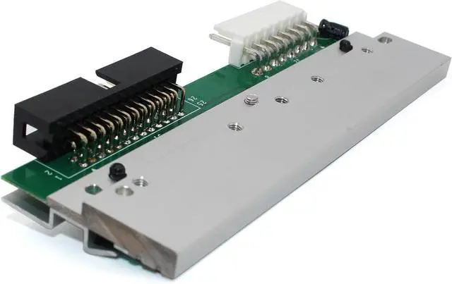 Alt view image 5 of 6 - P1004232 Printhead for Ze bra 110Xi4 110XiIV Thermal Bar code Printer SHEC Replacement 300dpi 23741-25