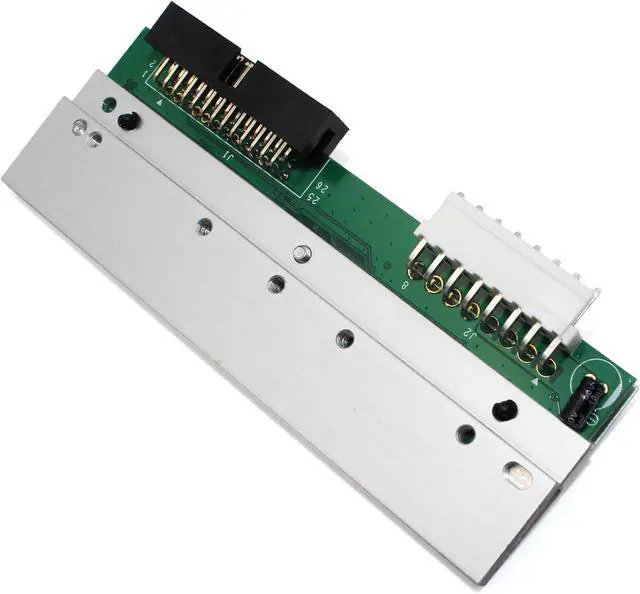 Alt view image 4 of 6 - P1004232 Printhead for Ze bra 110Xi4 110XiIV Thermal Bar code Printer SHEC Replacement 300dpi 23741-25