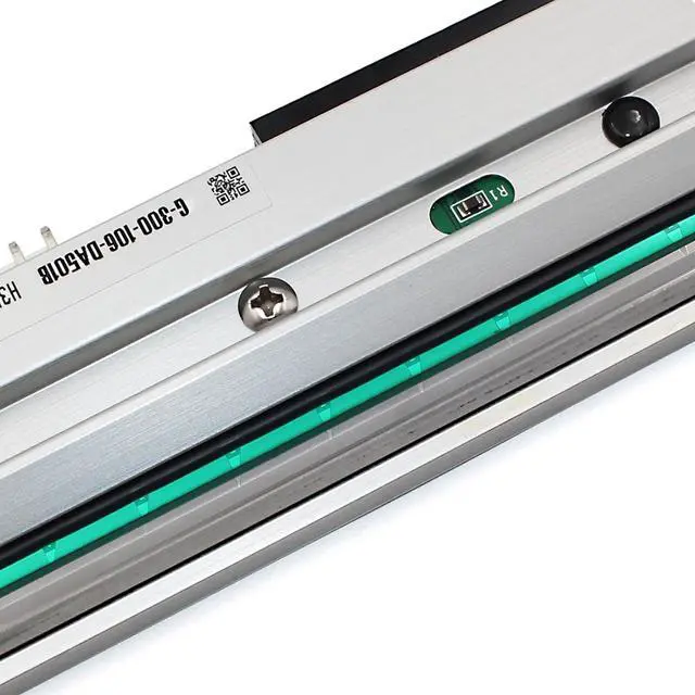 Alt view image 6 of 6 - P1004232 Printhead for Ze bra 110Xi4 110XiIV Thermal Bar code Printer SHEC Replacement 300dpi 23741-25