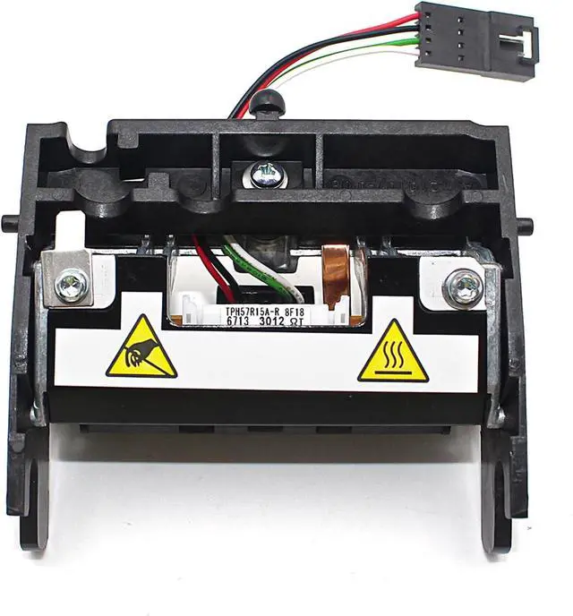 Alt view image 6 of 7 - P1031925-070 Thermal Card Printhead for Ze bra ZXP3 ZXP Series3 ZXP1 Thermal Card Printer 300dpi with Bracket 105940G-231