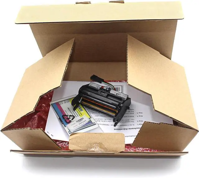 Alt view image 7 of 7 - P1031925-070 Thermal Card Printhead for Ze bra ZXP3 ZXP Series3 ZXP1 Thermal Card Printer 300dpi with Bracket 105940G-231