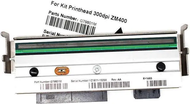 Main image of 79801M P41001-91 Printhead for Ze bra ZM400 Printer 300dpi Thermal Transfer Direct Thermal