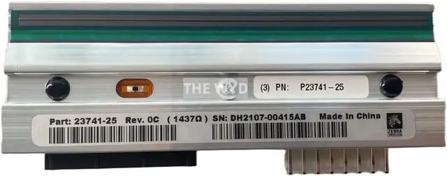 Alt view image 2 of 7 - P1004232 PrintHead Printhead for Ze bra 110Xi4 110XiIV Thermal Bar code Printer 300dpi Genuine P23741-25