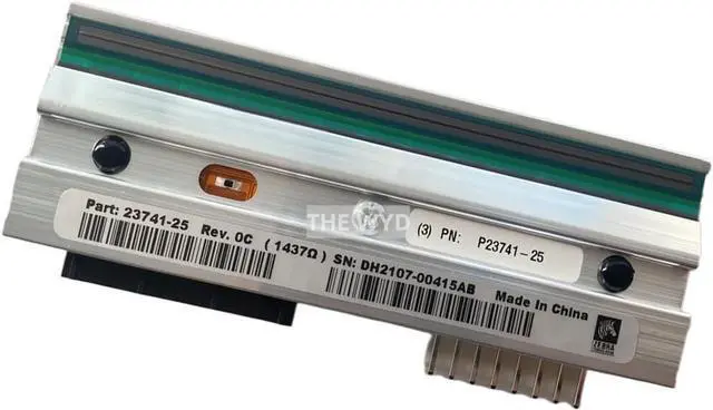 Alt view image 3 of 7 - P1004232 PrintHead Printhead for Ze bra 110Xi4 110XiIV Thermal Bar code Printer 300dpi Genuine P23741-25