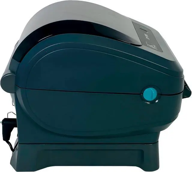 Alt view image 6 of 7 - Ze bra ZP505 Portable Direct Thermal Label Printer Dispenser USB Serial Parallel ZP505-0503-0025, Bundle with Power Cord