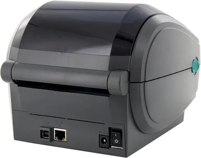 Alt view image 3 of 7 - Ze bra GK420D Direct Thermal Only Desktop Printer - Serial, USB, Ethernet, Bluetooth Connectivity, 203 dpi, 8 IPS, 4.09" Max Print Width, Monochrome Bar code Label - GK42-202210-000, ANSIPPF