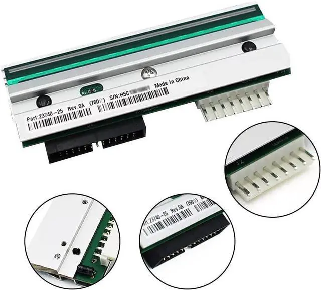 Alt view image 6 of 7 - P23740-25 / P1053360-018 Thermal Strip for Ze bra 105SLPlus 105SL Plus Thermal Label Printer 203Dpi