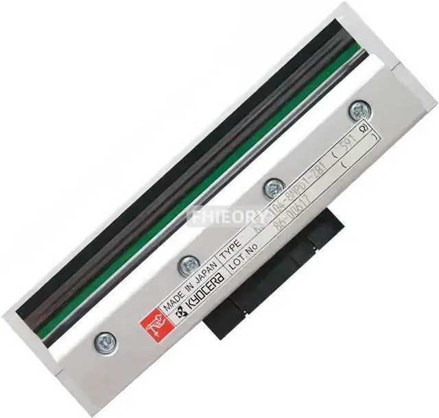 Alt view image 2 of 5 - Printhead for Ze bra 105SE S500 Thermal Label Printer 203dpi 44000M Original