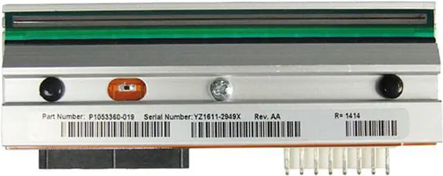 Main image of Thermal Printhead for Ze bra ZE500-4 RH LH Printers Print Engine 300dpi PN P1046696-016