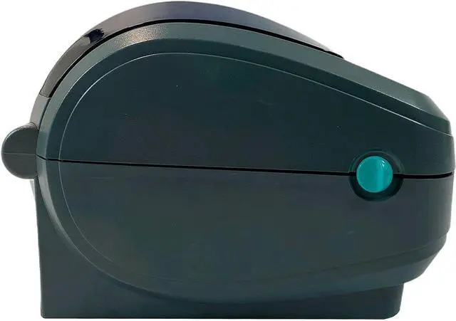 Alt view image 6 of 7 - Ze bra GK420d Direct Thermal Bar code Printer USB LAN GK42-202210-00AU with Adapter