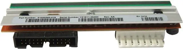 Alt view image 2 of 4 - Thermal Printhead for Ze bra ZE500-4 RH LH Printers Print Engine 300dpi PN P1046696-016
