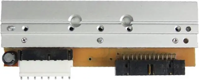 Alt view image 3 of 4 - Thermal Printhead for Ze bra ZE500-4 RH LH Printers Print Engine 300dpi PN P1046696-016