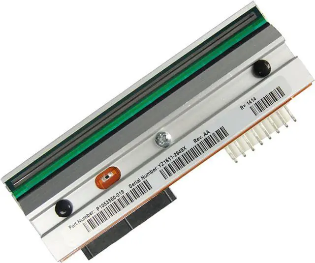 Alt view image 4 of 4 - Thermal Printhead for Ze bra ZE500-4 RH LH Printers Print Engine 300dpi PN P1046696-016