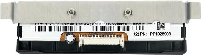 Main image of Printhead for Ze bra Thermal Label Printers ZT200 ZT210 ZT220 ZT230 Series | P1037974-011 Replacement Part 300DPI