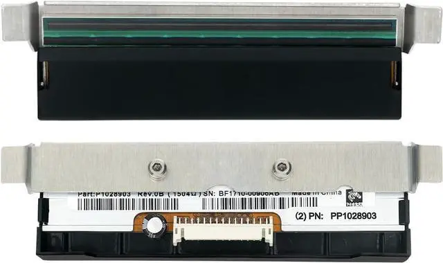 Alt view image 4 of 6 - Printhead for Ze bra Thermal Label Printers ZT200 ZT210 ZT220 ZT230 Series | P1037974-011 Replacement Part 300DPI