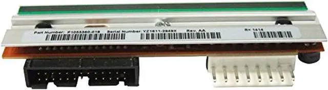 Alt view image 2 of 2 - P1053360-019 Printhead for Ze bra 105SL Plus 105SL+ Printer 300dpi Compatible