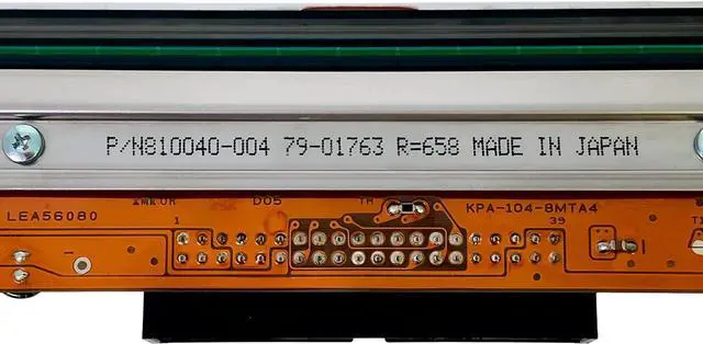 Alt view image 2 of 7 - Ze bra G105902-190 Printhead 203 dpi for LP TLP 2344 2348 Plus 2746 2746e Thermal Label Printers