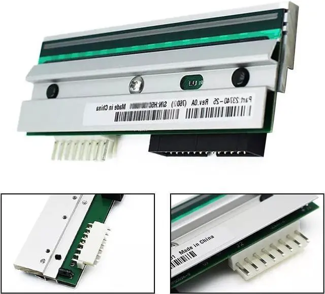Alt view image 3 of 7 - P23740-25 / P1053360-018 Print Head Printhead for Ze bra 105SLPlus/105SL Plus Thermal Bar code Label Printer 203dpi