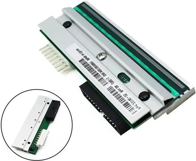 Alt view image 4 of 7 - P23740-25 / P1053360-018 Print Head Printhead for Ze bra 105SLPlus/105SL Plus Thermal Bar code Label Printer 203dpi