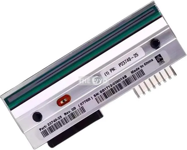 Main image of Printhead for Ze bra 105SL Plus Thermal Bar code Label Printer Original 203dpi P/N P1053360-018