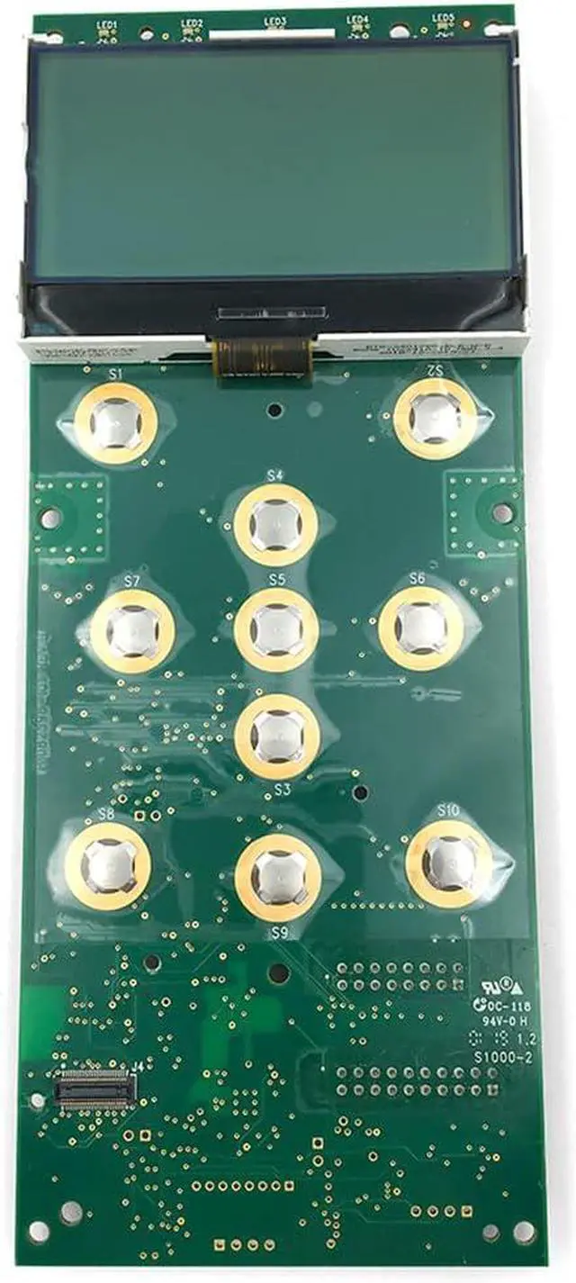 Main image of P1083347-001 Front Control Board Panel for Ze bra ZT510 Thermal Label Pritner 203dpi 300dpi Genuine