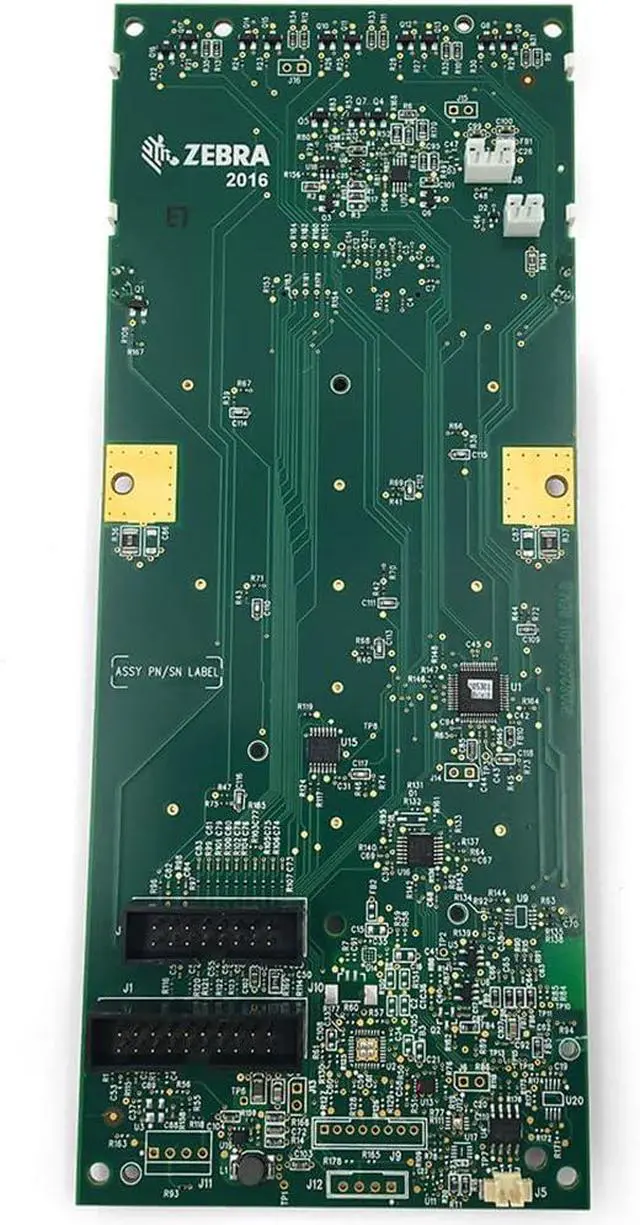 Alt view image 2 of 4 - P1083347-001 Front Control Board Panel for Ze bra ZT510 Thermal Label Pritner 203dpi 300dpi Genuine
