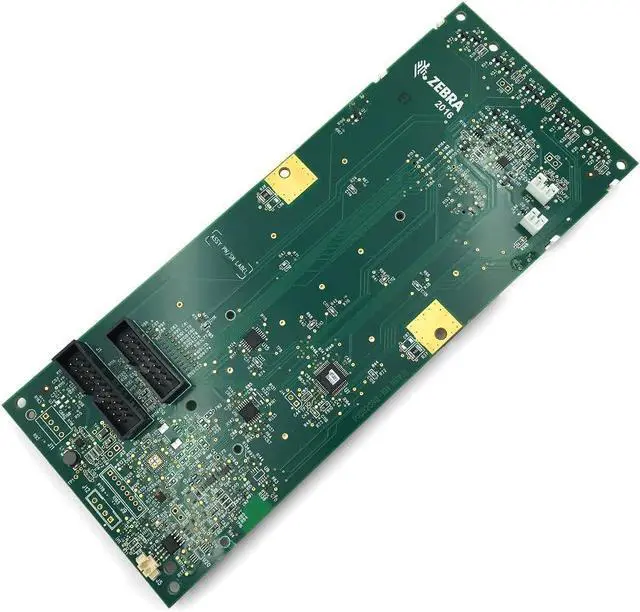 Alt view image 4 of 4 - P1083347-001 Front Control Board Panel for Ze bra ZT510 Thermal Label Pritner 203dpi 300dpi Genuine