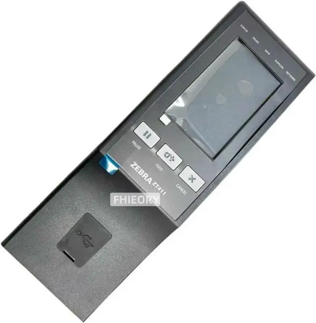 Alt view image 3 of 7 - P1105147-001 Front Control Panel for Ze bra ZT411 Thermal Bar code Printer 203dpi 300dpi 600dpi Genuine