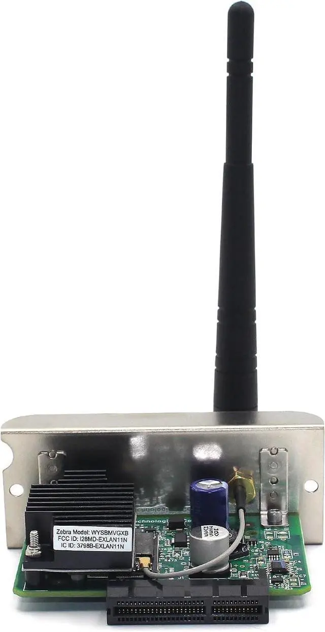 Alt view image 5 of 7 - P1058930-097 Ze bra Net Internal Wireless Module for Ze bra ZT230 ZT220 ZT210 ZT200 Series Thermal Label Printer