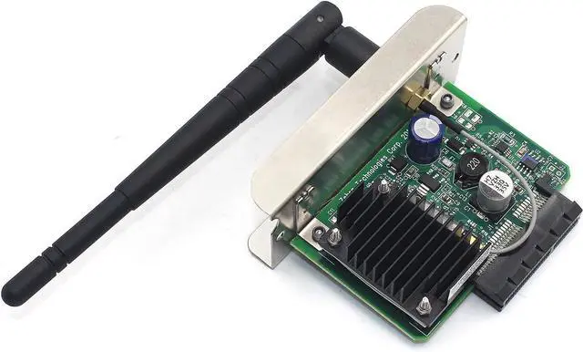 Alt view image 7 of 7 - P1058930-097 Ze bra Net Internal Wireless Module for Ze bra ZT230 ZT220 ZT210 ZT200 Series Thermal Label Printer