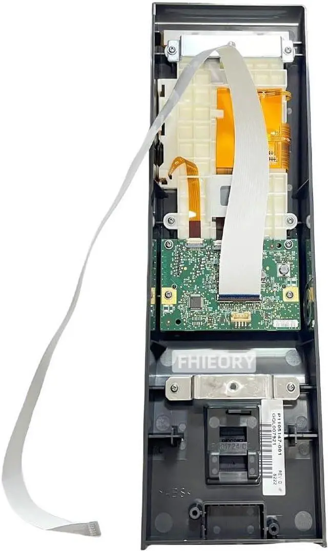 Alt view image 4 of 6 - P1105147-001 Front Control Panel for Ze bra ZT411 Thermal Bar code Printer 203dpi 300dpi 600dpi Genuine