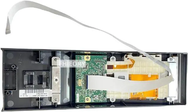 Alt view image 6 of 6 - P1105147-001 Front Control Panel for Ze bra ZT411 Thermal Bar code Printer 203dpi 300dpi 600dpi Genuine